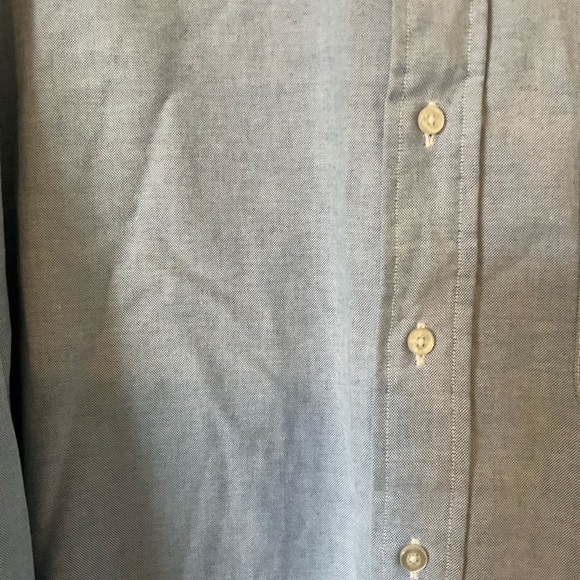 L.L. Bean Mens button up shirt - Picture 2 of 5